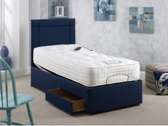 Motion Sleep Premium Natural 2000 Top Adjustable Divan Bed Set