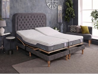 Motion Sleep Ultra Comfort Adjustable Divan Bed Set