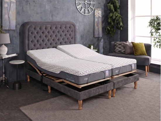 Motion Sleep Ultra Comfort Adjustable Divan Bed Set