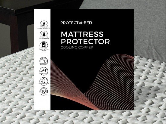 Protect-a-bed Cooling Copper Mattress Protector