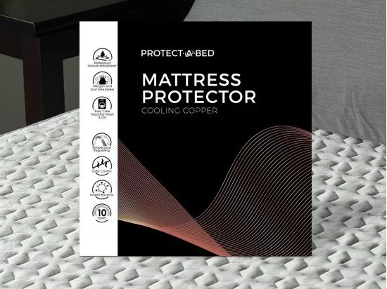 pause and sleep copper mattress protector