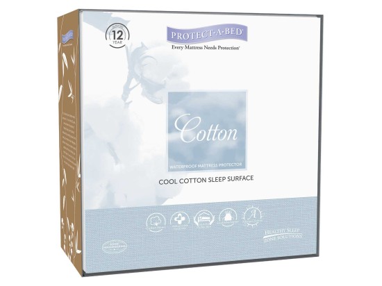 Protect-a-Bed Cotton Cool Mattress Protector