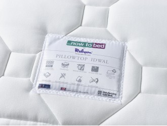 Relyon Idwal Dunlopillo Latex Pillowtop Mattress	