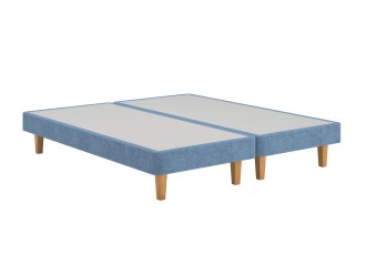 Relyon Premium Padded Top Shallow Divan Base on Legs Relyon Premium Padded Top Shallow Divan Base on Legs