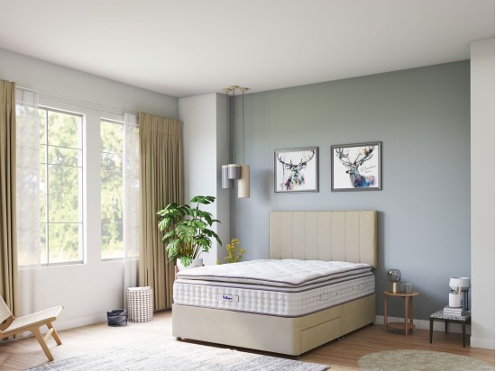 Relyon Carisbrooke Wool Mattress and Topper Relyon Carisbrooke Wool Mattress and Topper