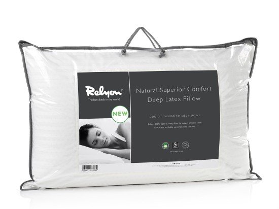 Relyon Natural Superior Comfort Pillow (formerly Dunlopillo Super Comfort Pillow)