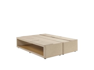 Relyon Luxury Storaway Platform Top Deep Divan Base