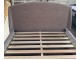 Silentnight King Size Bed in Soft Pink with matching Rochester headboard