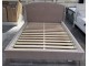Silentnight King Size Bed in Soft Pink with matching Rochester headboard