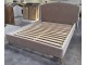Silentnight King Size Bed in Soft Pink with matching Rochester headboard