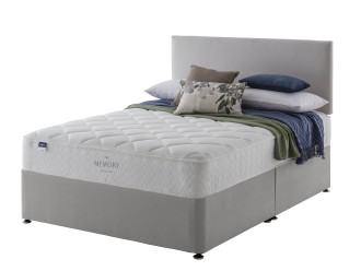 Silentnight Lyra Memory Divan Set