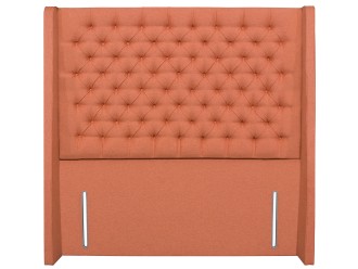 Sleepeezee Blossom Winged Floor Standing Headboard