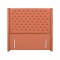Sleepeezee Blossom Winged Floor Standing Headboard