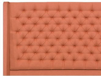 Sleepeezee Blossom Winged Floor Standing Headboard