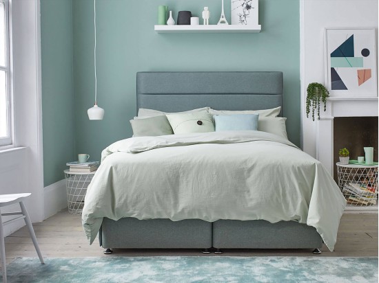 Sleepeezee Lavender Floor Standing Headboard Sleepeezee Lavender Floor Standing Headboard