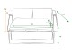 Sweet Dreams Barrow Sofa Bed