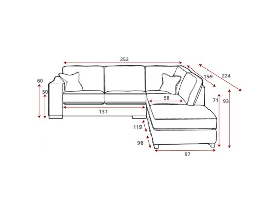 Sweet Dreams Blenheim Sofa Bed Sweet Dreams Blenheim Sofa Bed
