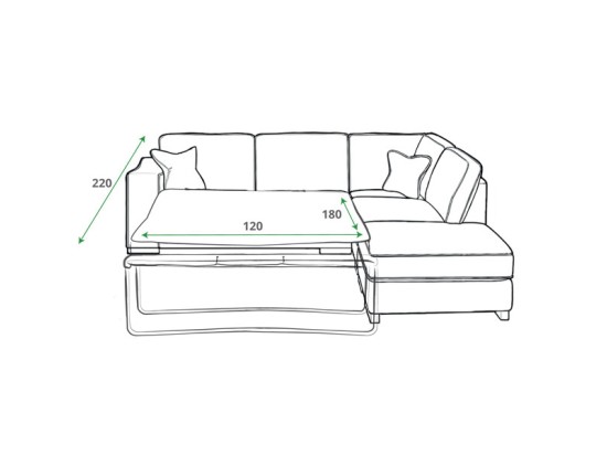 Sweet Dreams Blenheim Sofa Bed Sweet Dreams Blenheim Sofa Bed