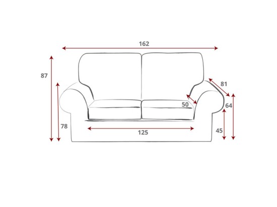 Sweet Dreams Chawton Sofa Bed