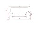 Sweet Dreams Chawton Sofa Bed