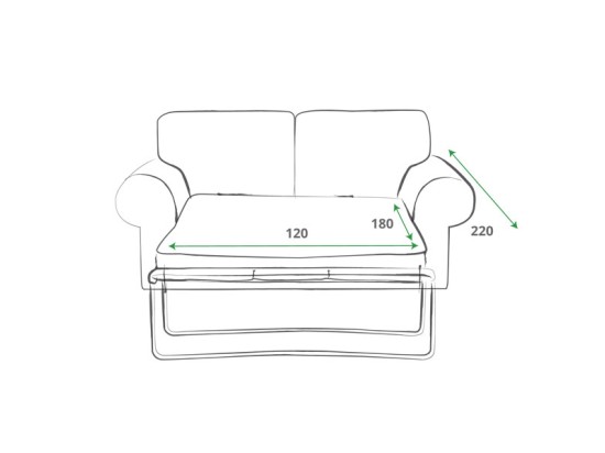 Sweet Dreams Chawton Sofa Bed