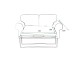 Sweet Dreams Chawton Sofa Bed