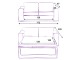 Sweet Dreams Maxine Sofa Bed