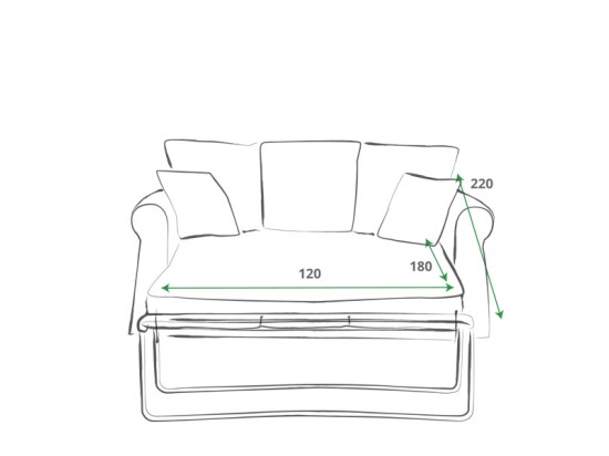 Sweet Dreams Alton Sofa Bed Sweet Dreams Alton Sofa Bed