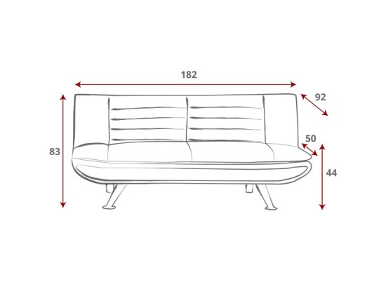 Sweet Dreams Texas Sofa Bed