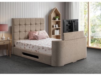 Sweet Dreams Ella Dance Adjustable TV Bed