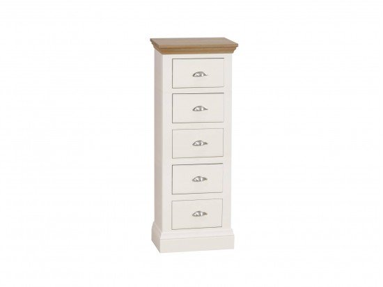 TCH Furniture Coelo Tall Chest of 5 Drawers