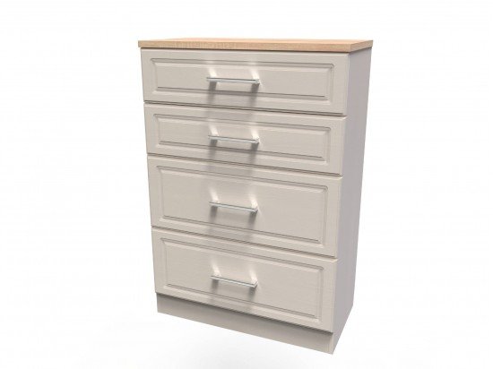 Welcome Furniture Kent 4 Drawer Deep Chest