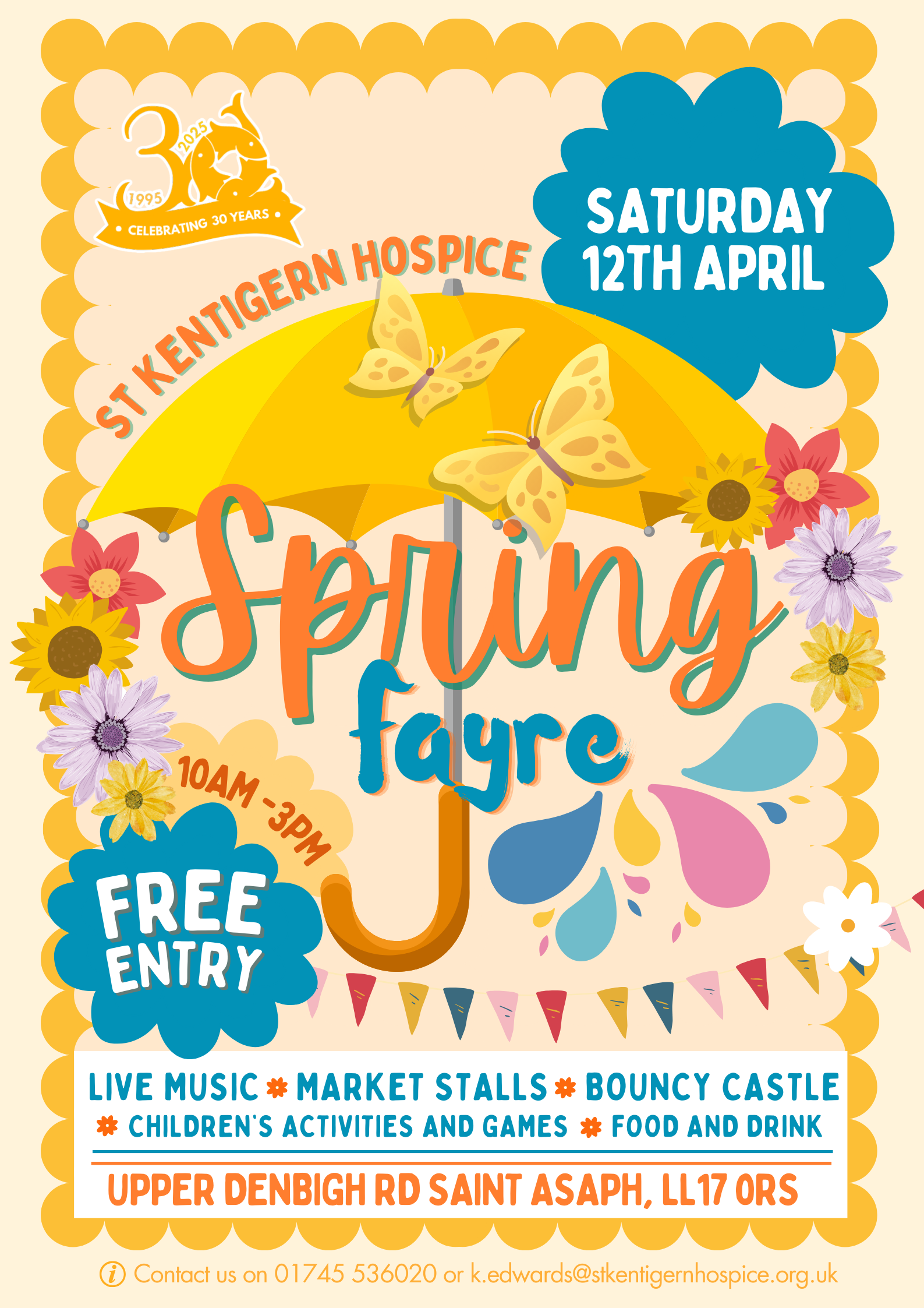 Spring Fair Hospice St. Kentigern Hospice Spring Fayre